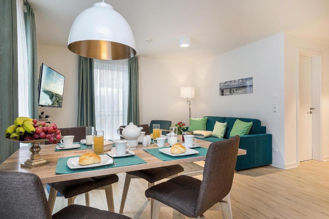 Apartmenthaus Am Park Am Park 04 Prerow Kültér fotó