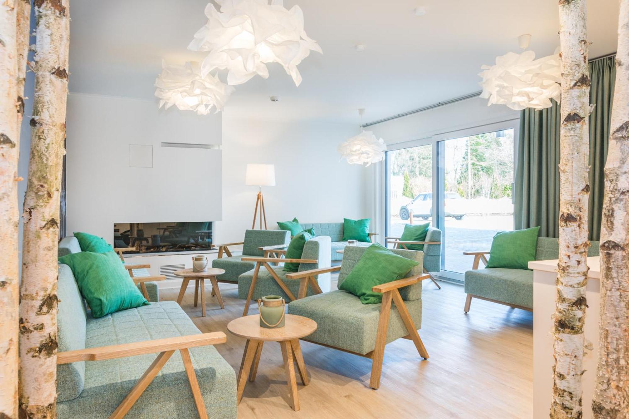 Apartmenthaus Am Park Am Park 04 Prerow Kültér fotó