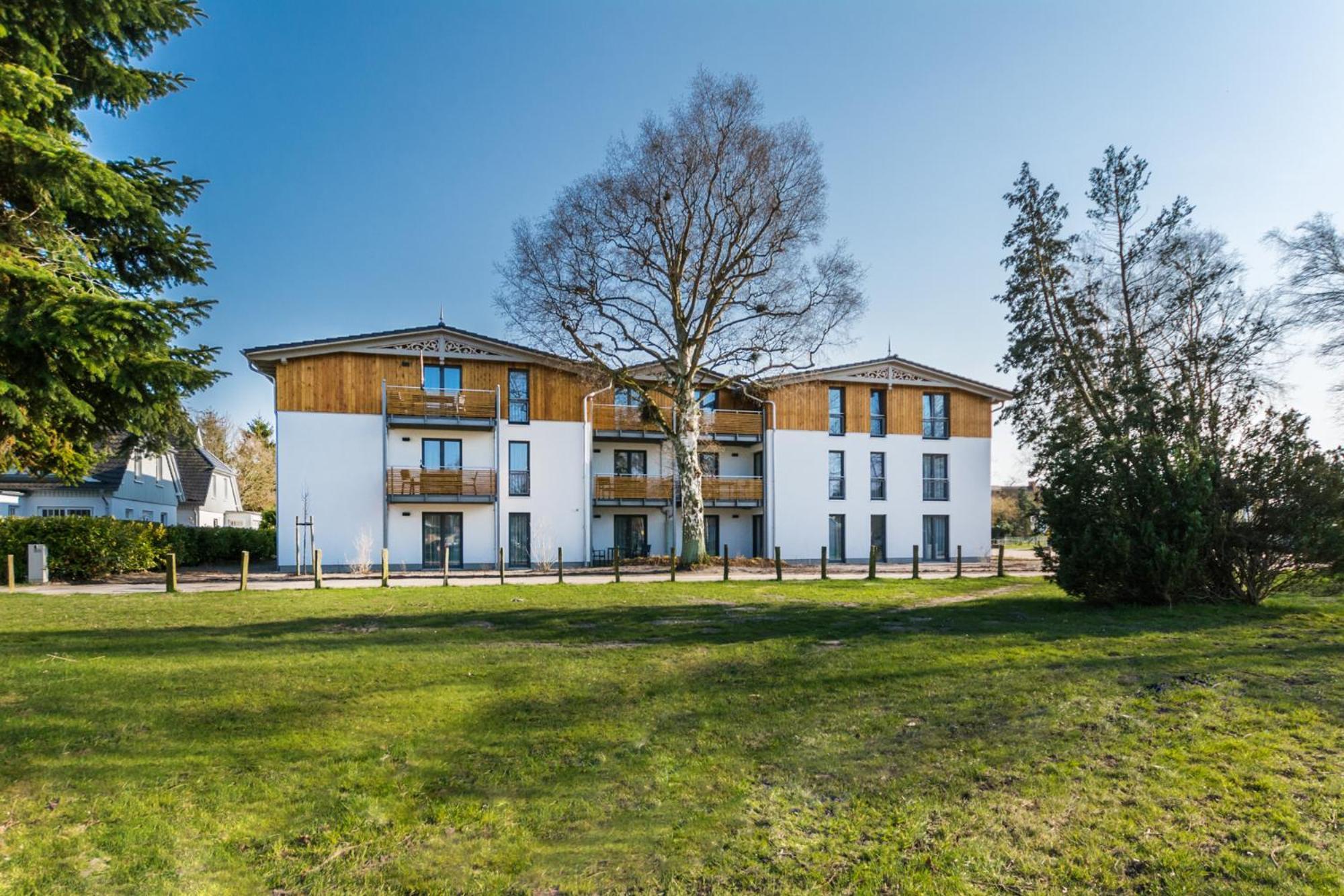 Apartmenthaus Am Park Am Park 04 Prerow Kültér fotó